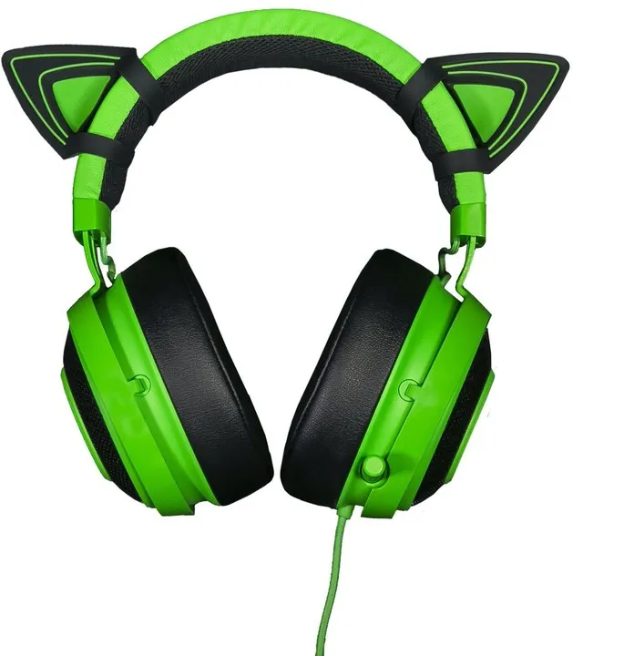Aksesor për dëgjuese Razer Kraken, i gjelbërt - 2
