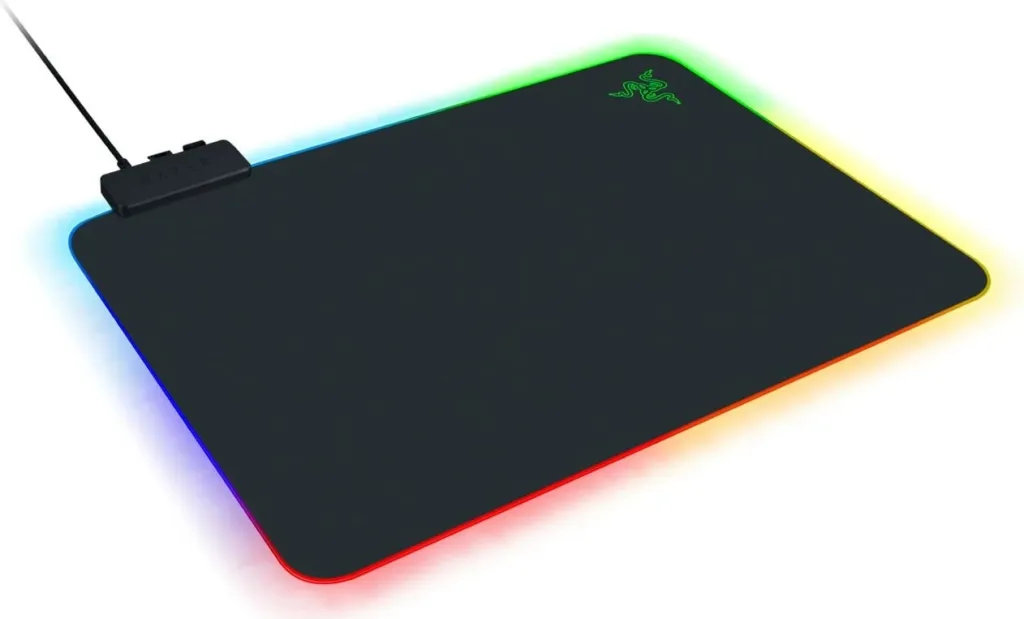 Mauspad Razer Firefly V2, RGB - 1