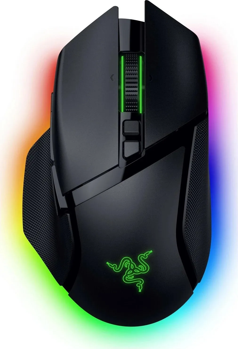 Maus Razer Basilisk V3 Pro 35K, RGB, i zi - 1