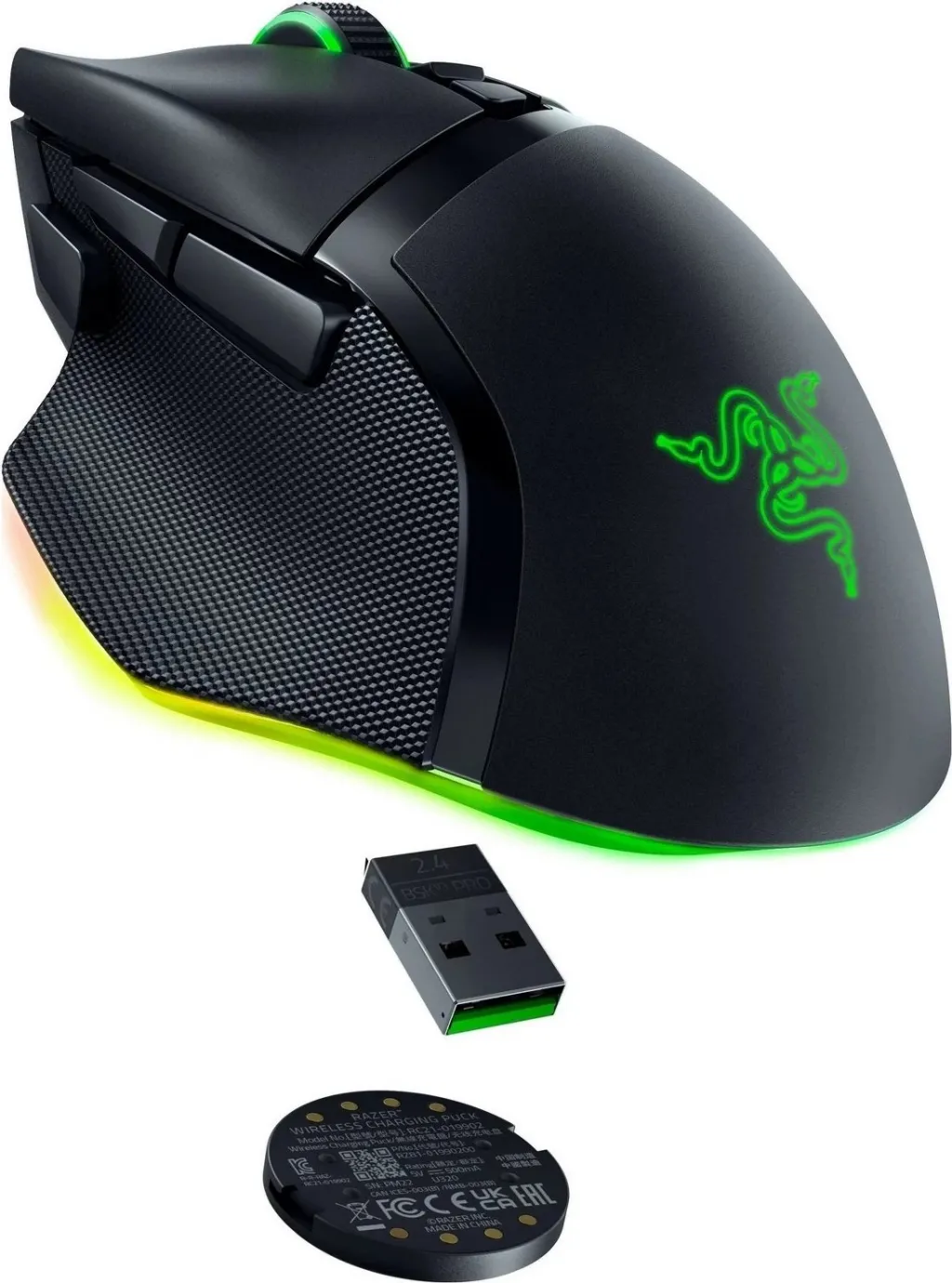Maus Razer Basilisk V3 Pro 35K, RGB, i zi - 5
