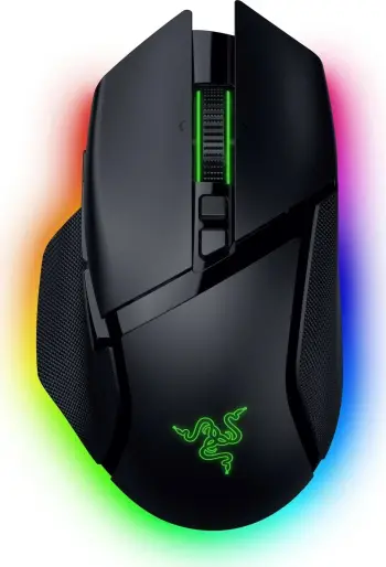 Maus Razer Basilisk V3 Pro 35K, RGB, i zi