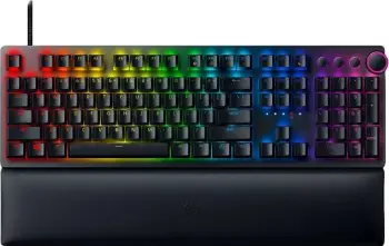 Tastierë Razer Huntsman V2, Wired, USB, RGB LED, e zezë