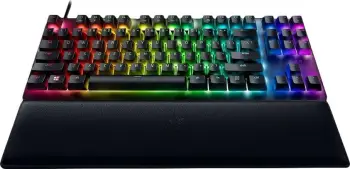 Tastierë mekanike Razer Huntsman V2 TKL, RGB, USB, QWERTZ, e zezë