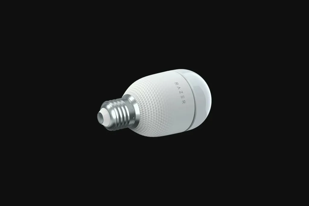 Llambë inteligente Razer Aether, RGB LED, e bardhë - 4