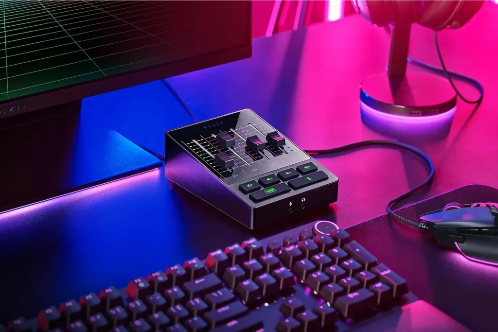 Audio mixer Razer, Audio Mixer, i zi - 2