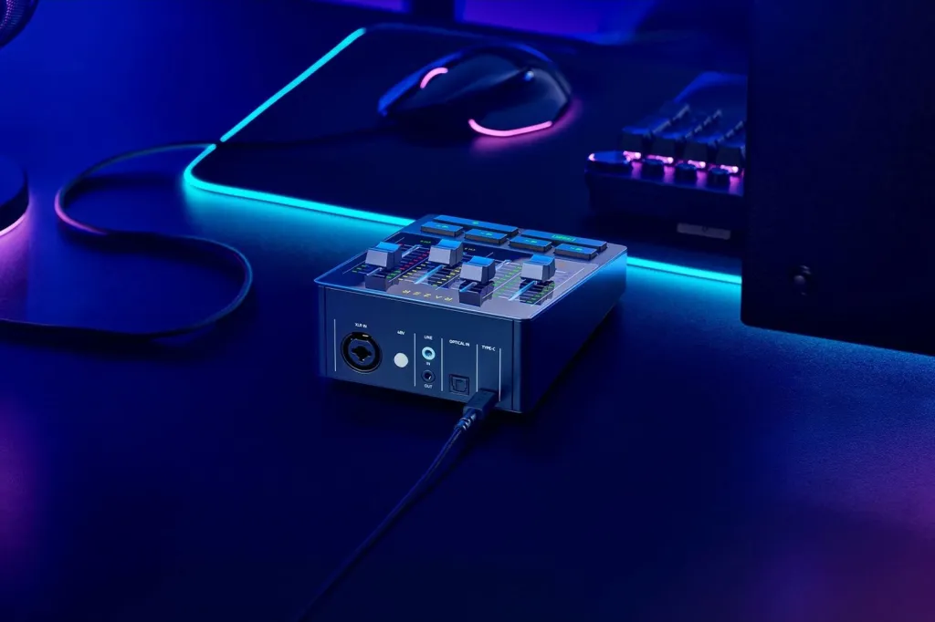 Audio mixer Razer, Audio Mixer, i zi - 4