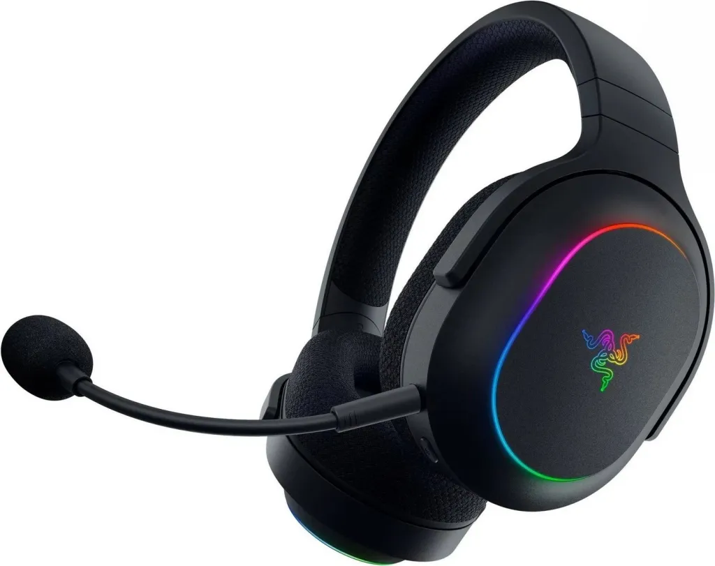 Kufje wireless Razer Barracuda X Chroma, Bluetooth, USB-C, e zezë - 1