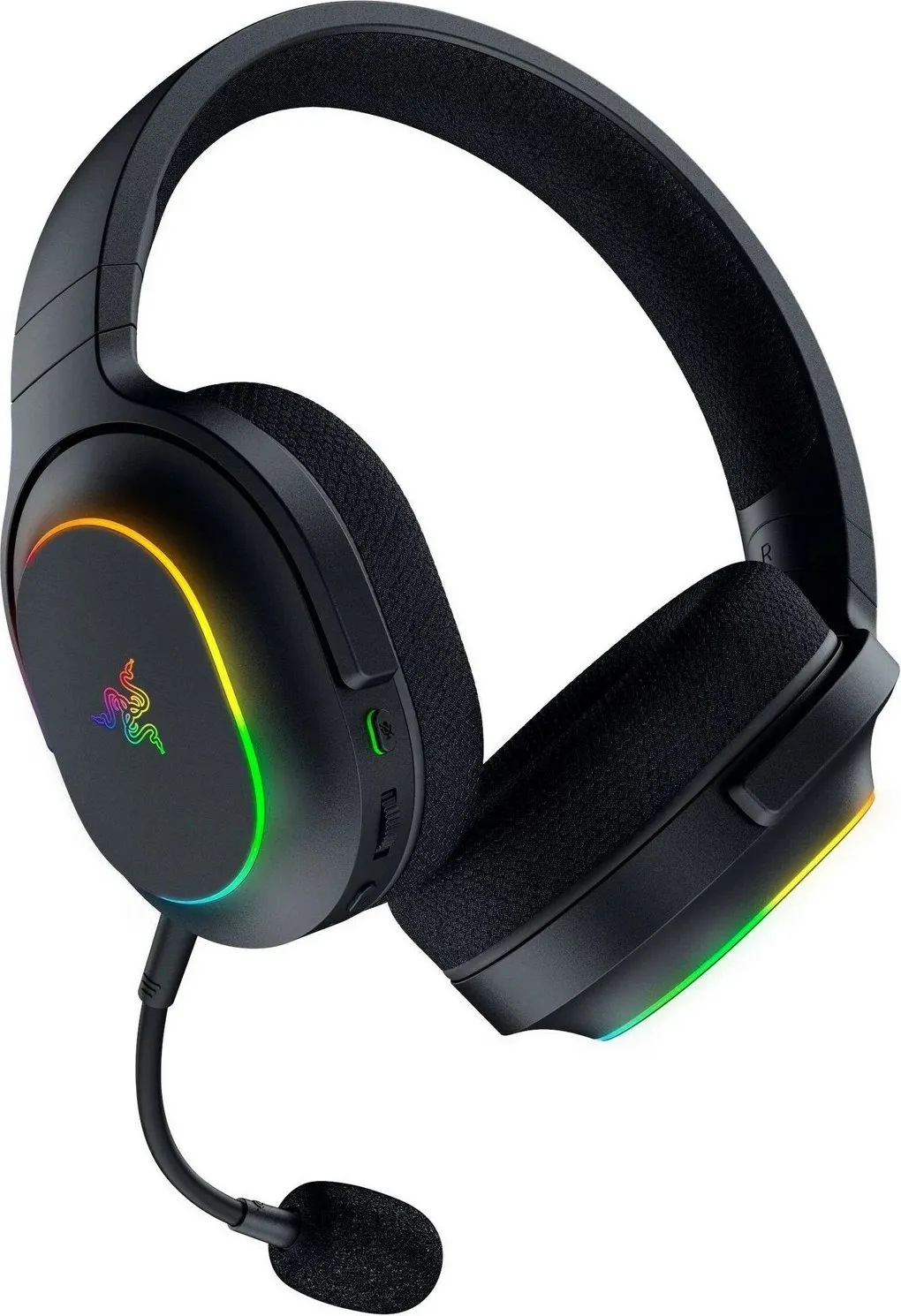 Kufje wireless Razer Barracuda X Chroma, Bluetooth, USB-C, e zezë - 2