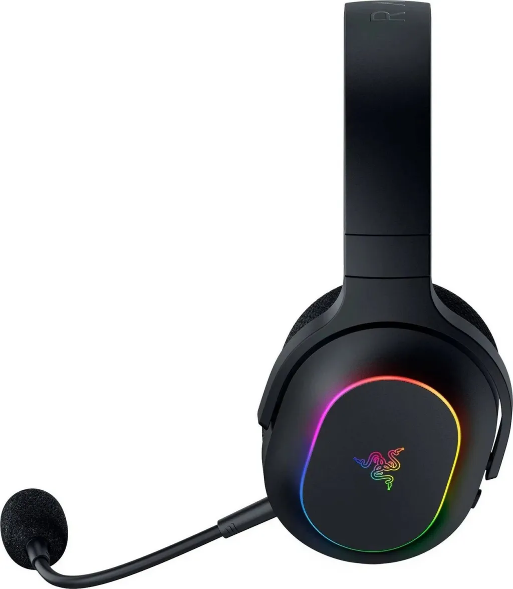 Kufje wireless Razer Barracuda X Chroma, Bluetooth, USB-C, e zezë - 3
