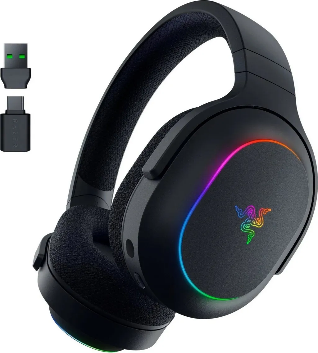 Kufje wireless Razer Barracuda X Chroma, Bluetooth, USB-C, e zezë - 7