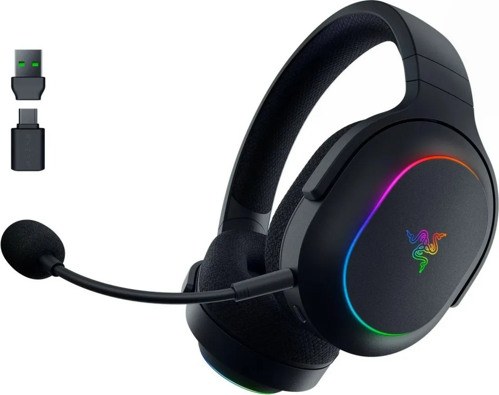 Kufje wireless Razer Barracuda X Chroma, Bluetooth, USB-C, e zezë - 8