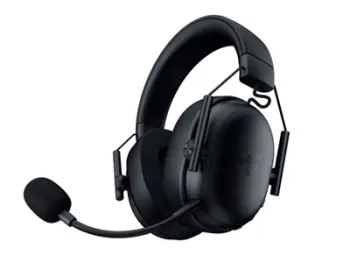 Kufje Razer BlackShark V3 X Hyperspeed, wireless/wired, mikrofon, të zeza