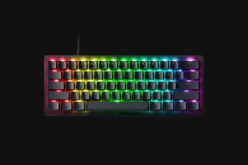 Tastierë Razer Huntsman V3 Mini, mekanike, RGB, DE