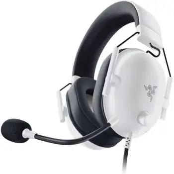 Kufje Razer BlackShark V2 X PlayStation, me mikrofon, 3.5mm, bardhë