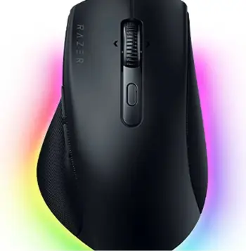 Maus Razer Pro Click V2, wireless & me kabllo, 30000 DPI, 9 butona, i zi