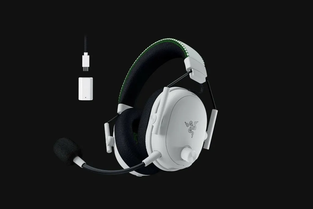 Kufje gaming Razer BlackShark V3 Pro, wireless dhe me kabllo, me mikrofon, të zeza - 4