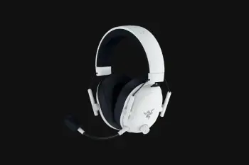 Headset gaming Razer BlackShark V3, me kabllo dhe wireless, USB Type A Bluetooth, i bardhë