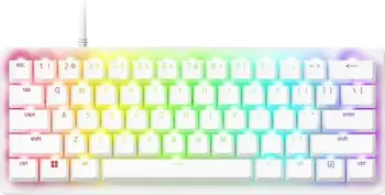 Tastierë gaming Razer Huntsman V3 Pro Mini, 60%, RGB, Razer Analog Optical, e bardhë
