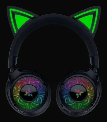 Kufje lojërash Razer Kraken V3 Pro, 7.1 Surround, 50 mm TriForce Titanium, wireless, e zezë
