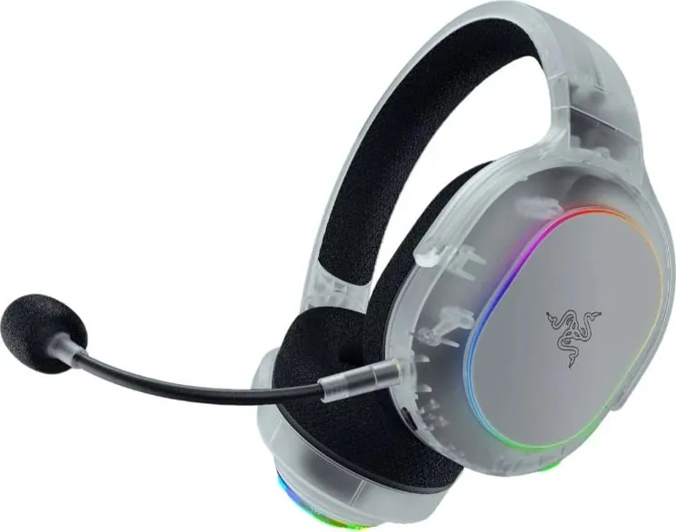 Kufje gaming Razer Barracuda X Chroma, pa tel, me RGB, të bardha - 2