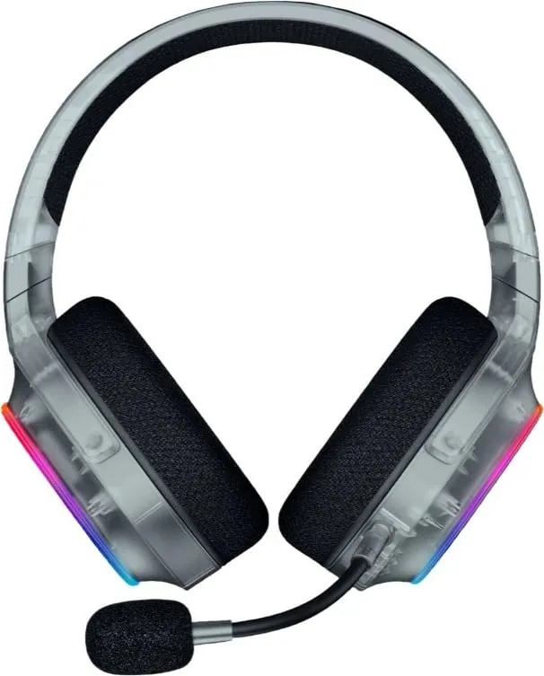 Kufje gaming Razer Barracuda X Chroma, pa tel, me RGB, të bardha - 3
