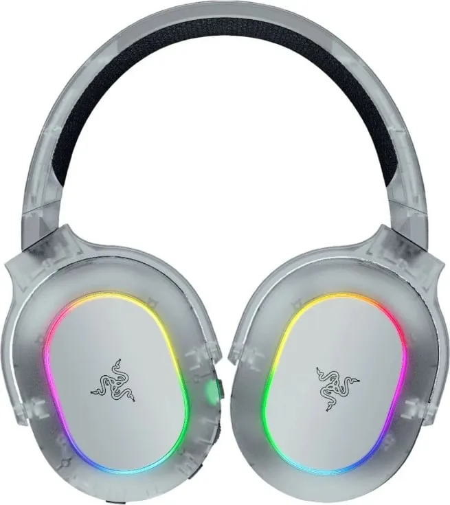 Kufje gaming Razer Barracuda X Chroma, pa tel, me RGB, të bardha - 5