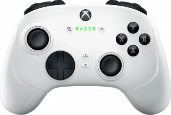 Gamepad Razer Wolverine V3 Pro, wireless, për Xbox & PC, bardhë