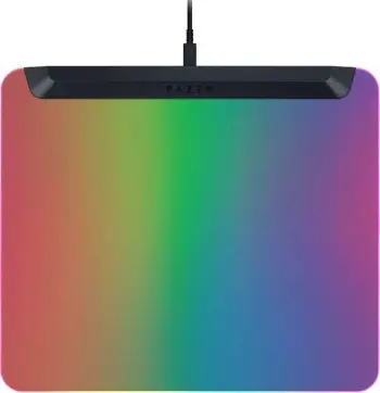 Mauspad Razer Firefly V2 Pro Phantom White, ndriçim RGB, gaming