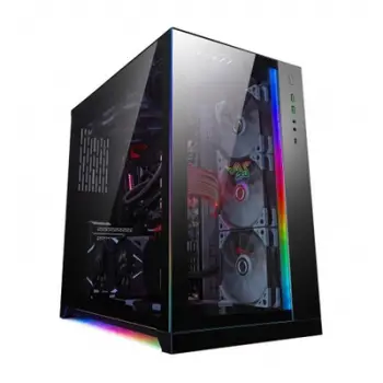 Kasë për kompjuter Lian Li PC-O11D Razer Edition, ATX, USB-C, e zezë