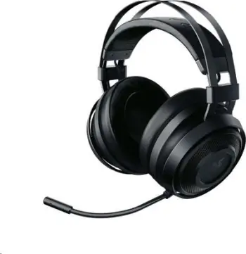 Kufje Razer Nari Essential (RZ04-02690100-R3M1), të zeza