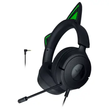 Headset gaming Razer Kraken Kitty V3 X, me mikrofon, RGB, i zi