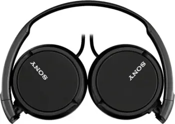 Kufje Sony MDR-ZX110APB, të zeza