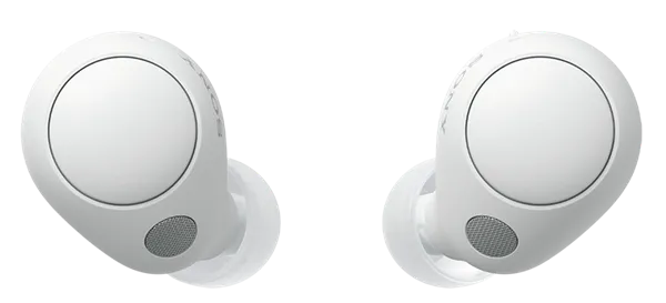 Kufje Sony WF-C700N, Bluetooth, të bardha - 2