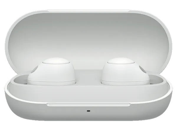 Kufje Sony WF-C700N, Bluetooth, të bardha - 3