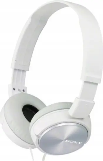 Kufje Sony MDR-ZX310AP, On-Ear, të bardha