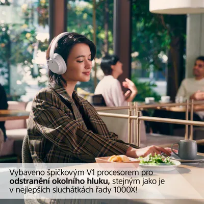 Kufje wireless SONY WH-CH720N, Over-Ear, e bardhë - 10