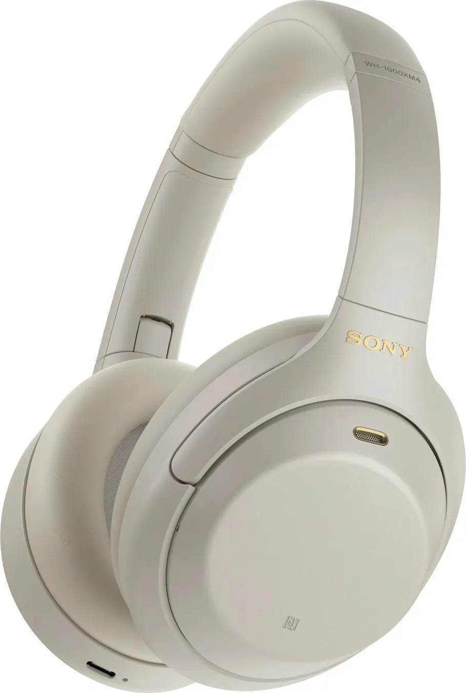 Kufje Sony WH-1000XM4, Bluetooth, 30 orë bateri, të argjendta - 2