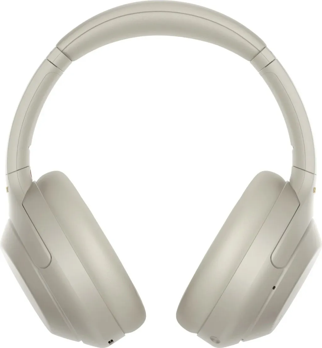 Kufje Sony WH-1000XM4, Bluetooth, 30 orë bateri, të argjendta - 3