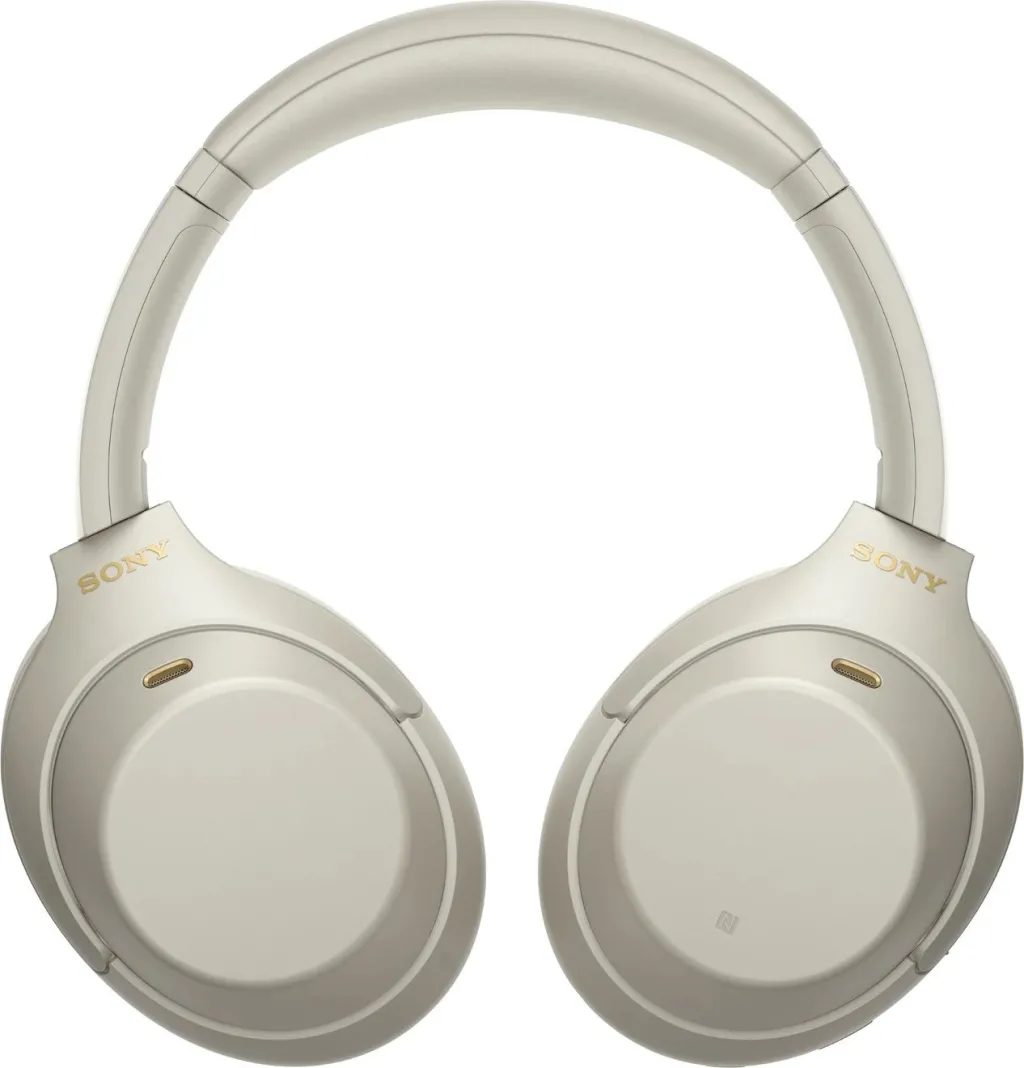 Kufje Sony WH-1000XM4, Bluetooth, 30 orë bateri, të argjendta - 4
