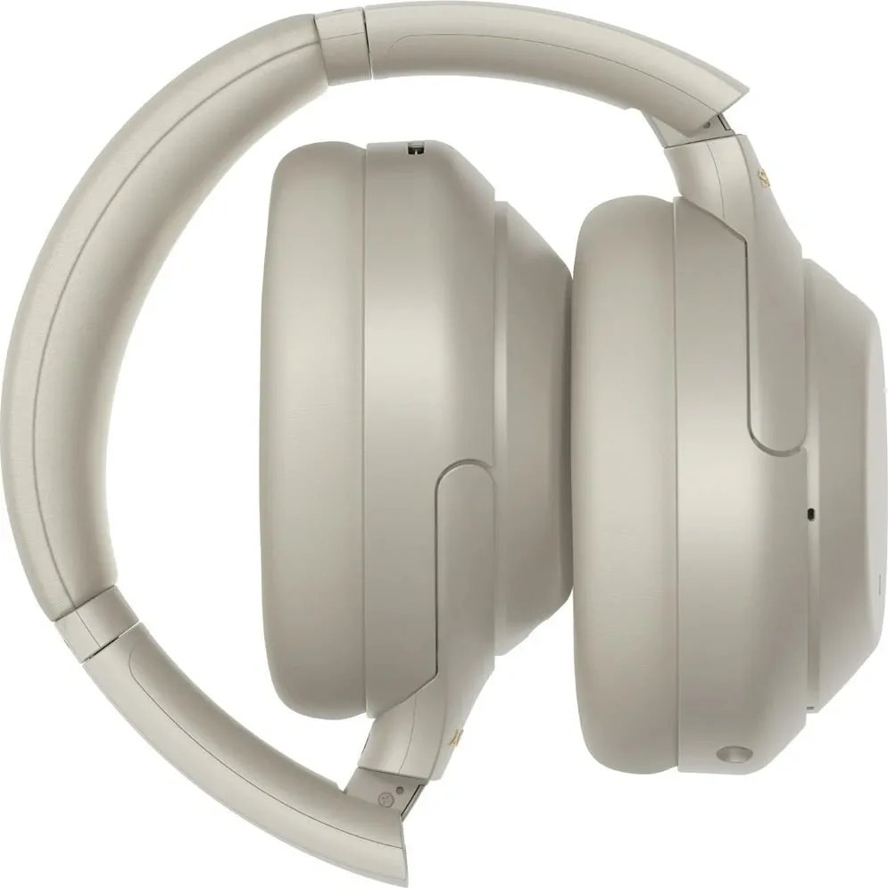 Kufje Sony WH-1000XM4, Bluetooth, 30 orë bateri, të argjendta - 5