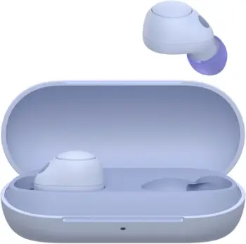 Kufje wireless SONY WF-C700N, Bluetooth, IPX4, vjollcë