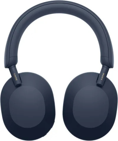 Kufje Sony WH-1000XM5, Wired & Wireless, të kaltra - 4