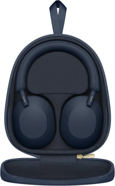 Kufje Sony WH-1000XM5, Wired & Wireless, të kaltra - 5