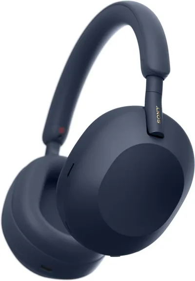 Kufje Sony WH-1000XM5, Wired & Wireless, të kaltra - 6