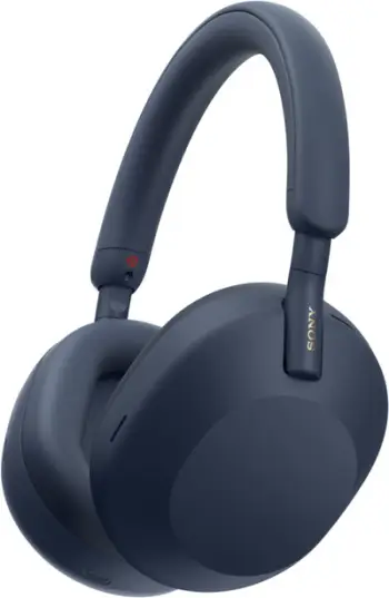 Kufje Sony WH-1000XM5, Wired & Wireless, të kaltra