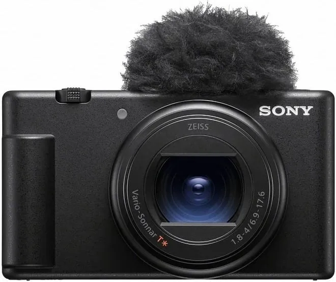 Kamera Sony Cyber-Shot ZV-1 II për Vlog, e Zezë - 1