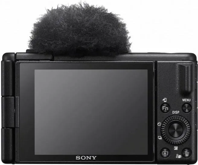 Kamera Sony Cyber-Shot ZV-1 II për Vlog, e Zezë - 2