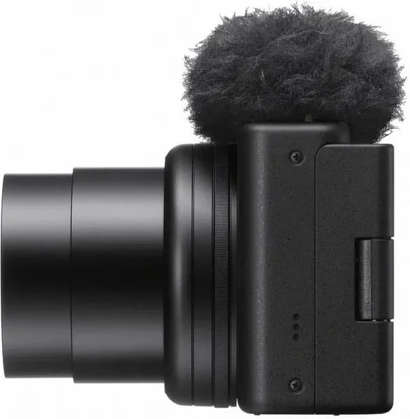 Kamera Sony Cyber-Shot ZV-1 II për Vlog, e Zezë - 3