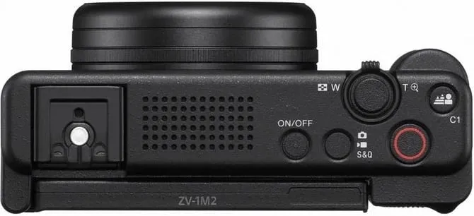 Kamera Sony Cyber-Shot ZV-1 II për Vlog, e Zezë - 4