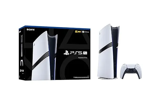 Konzolë Sony PlayStation 5 Pro, 2TB, e bardhë/zezë - 1